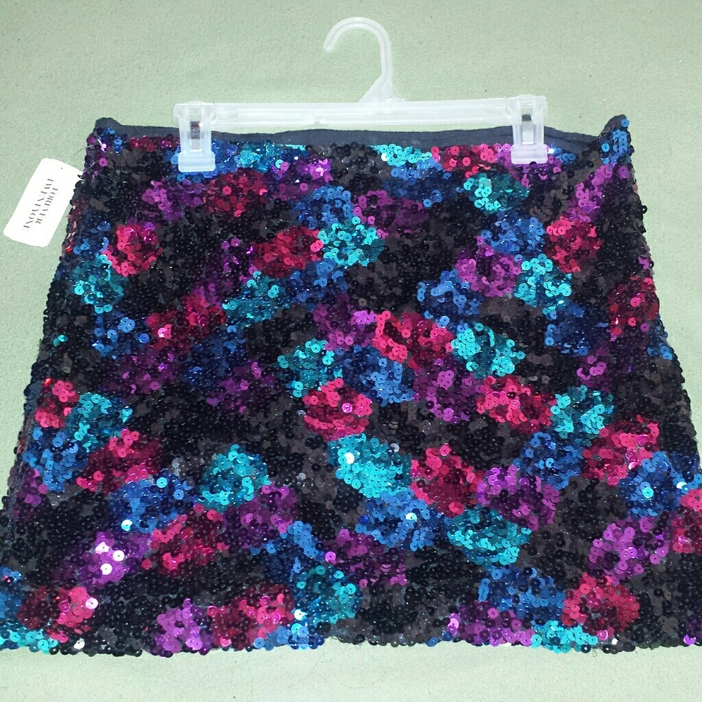 Sequin skirt